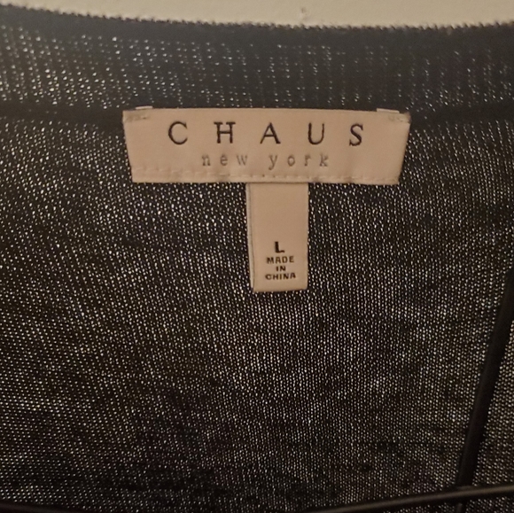 Slit sleeve sweater - Picture 5 of 5